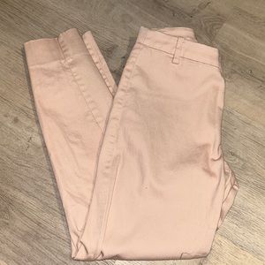 Pale Pink Slacks